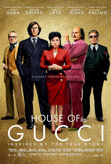 house of Gucci movie 2021